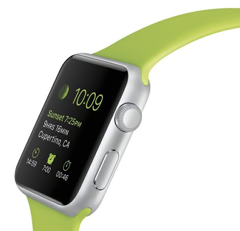 Apple presenta un reloj inteligente