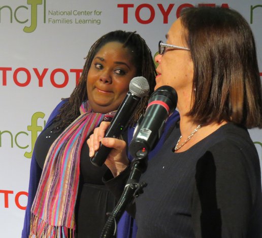 Merecido reconocimiento a profesora en DC
