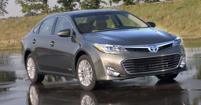 Toyota Avalon Híbrido 2015