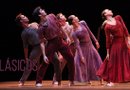 El Ballet de Houston durante la presentación del clásico Jardí Tancat de Nacho Duato.