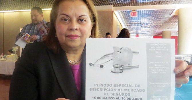 Abren período especial de inscripción al Obamacare