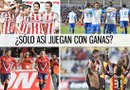 Chivas, Puebla, Veracruz y Leones Negros sabían que tenían un reto mucho mayor en la liga mexicana, salvarse del descenso. /Foto:Archivo