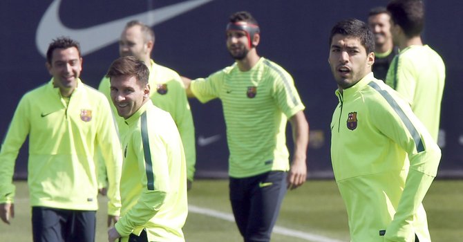 El mejor Barça, en el mejor momento del curso