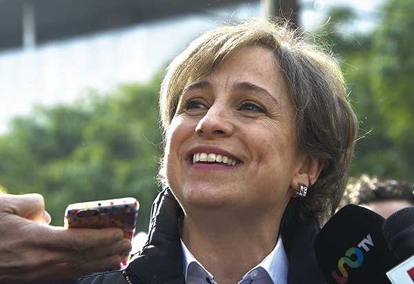 El despido de Aristegui
