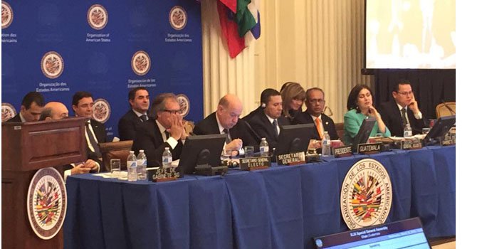 Luis Almagro, nuevo Secretario General de la Organización de los Estados Americanos (OEA).