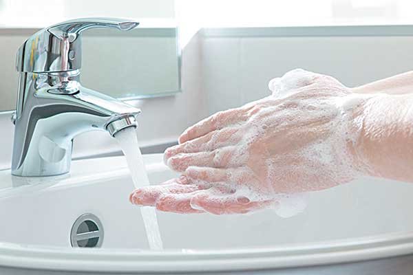 Lávate las manos