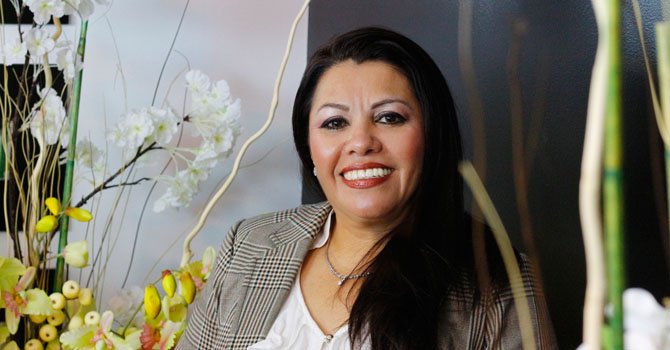 Dora "La Chiquita" Escobar, la salvadoreña que triunfa en los negocios