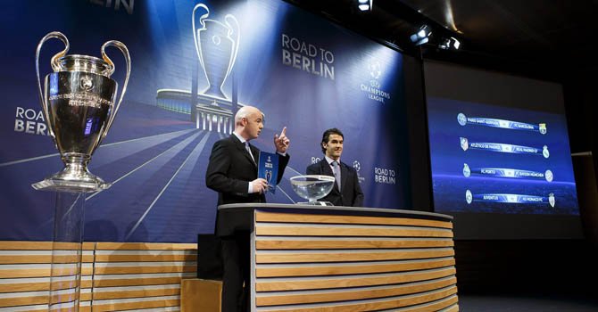Champions: El destino depara un duelo fratricida que reedita la final Madrid-Atlético