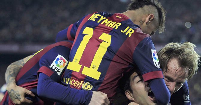 Suárez: "Ha sigo el gol más importante desde que estoy en el Barça"
