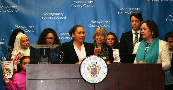 Concejo de Montgomery impulsa ayuda para proveedores de cuidado infantil