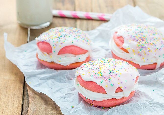 Woopie Pies para Pascua