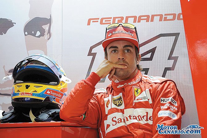 Fernando Alonso sí correrá en Malasia