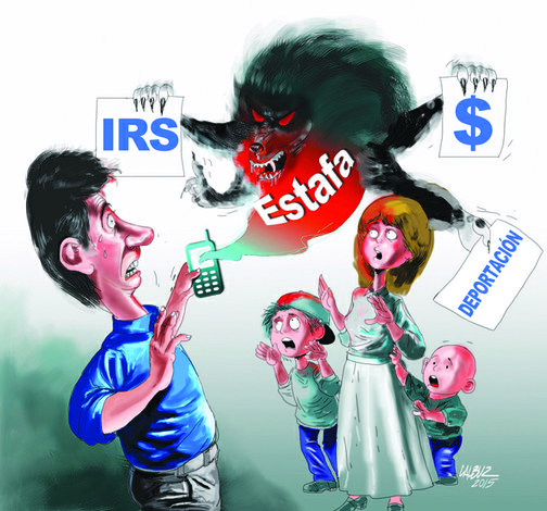 Alertan contra estafas telefónicas