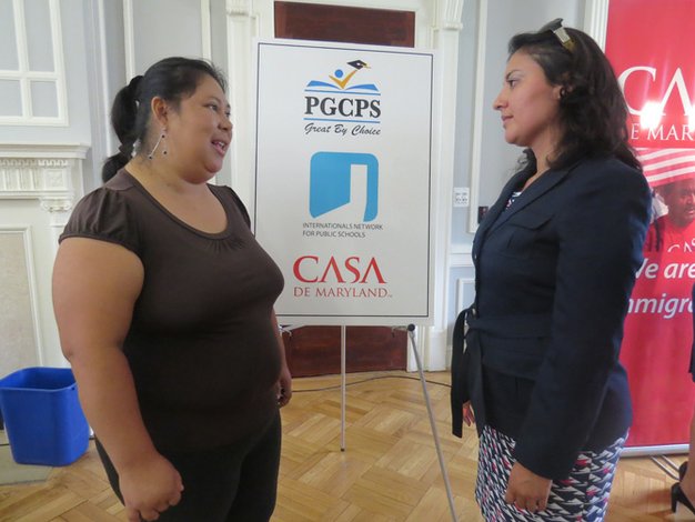 Inscripción en nuevas escuelas internacionales en Maryland