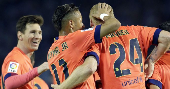 Luis Enrique: "Son tres puntos muy importantes"