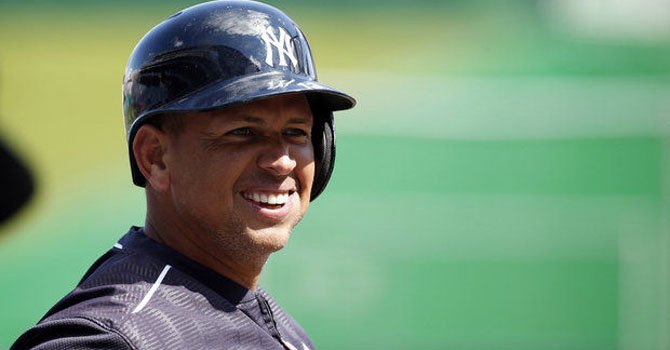 A-Rod: "Estoy feliz de volver a jugar béisbol"