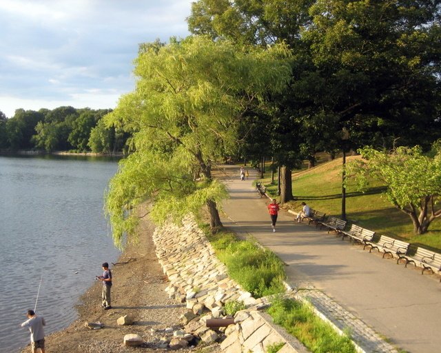Jamaica Pond