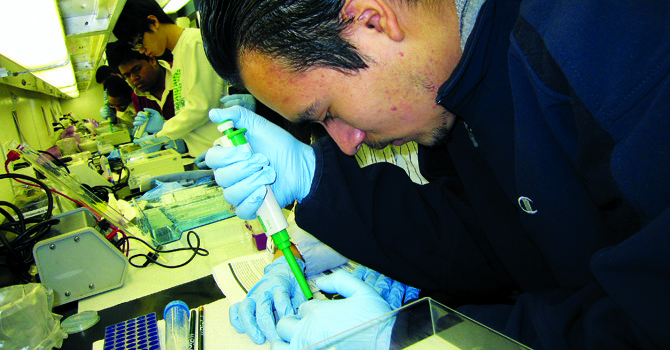 En Maryland, la ciencia llega sobre ruedas
