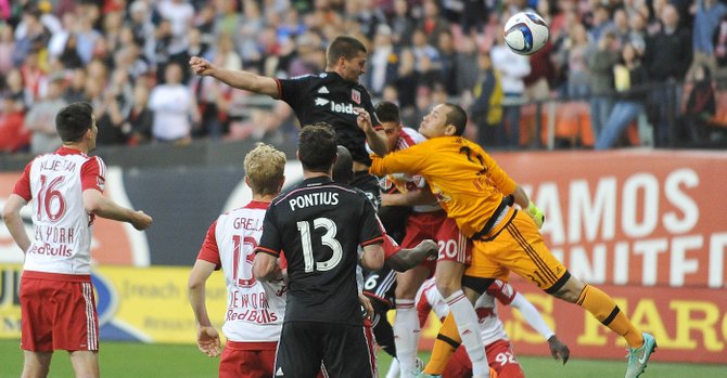 DC United vs. New York: 20 años de historia
