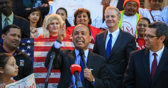 Clamor por la reforma migratoria en Maryland