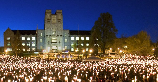 Policía de Virginia Tech investiga amenaza