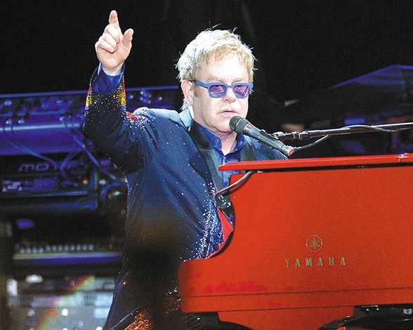 Ya llega Elton John