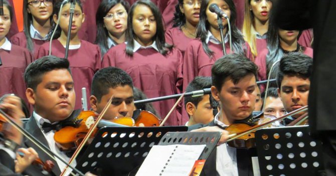 Músicos salvadoreños cumplen sueño en DC