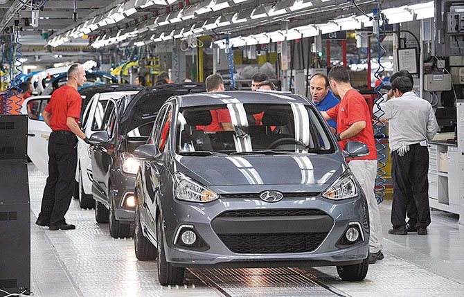 Más fábricas de automóviles se instalan en México