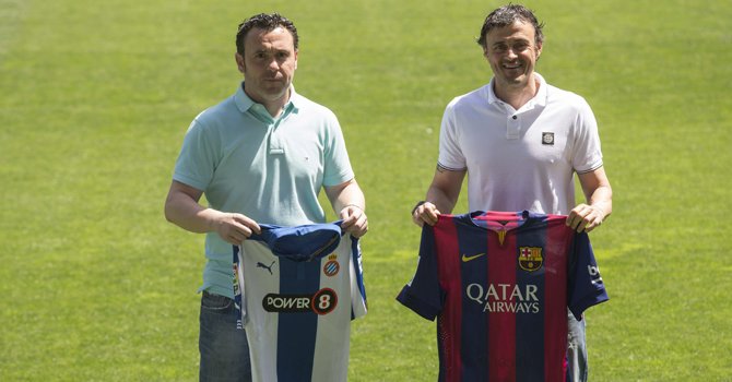 Liga: Espanyol-Barcelona, un derbi decisivo