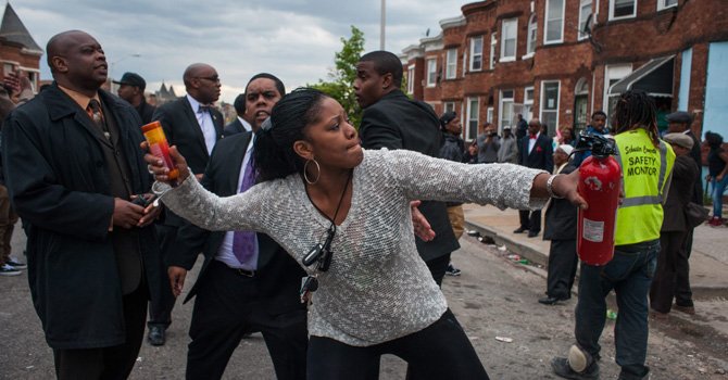 Baltimore, dos ciudades separadas por el racismo y la pobreza