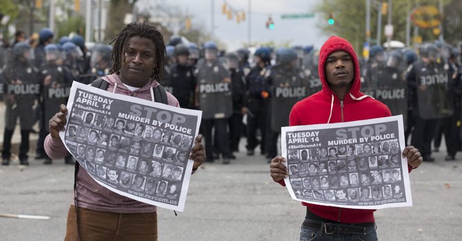 Piden 5.000 agentes más para controlar Baltimore