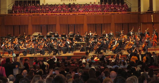 La Orquesta Don Bosco conquista Washington