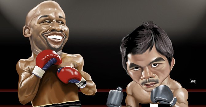 $400.000 por ver a Mayweather Jr. y Pacquiao