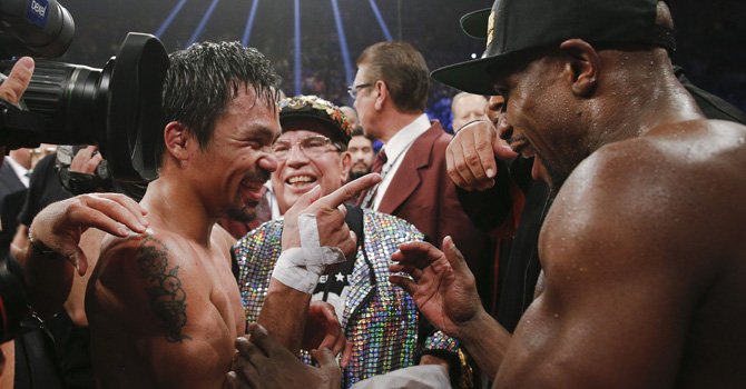 El duelo Mayweather Jr.-Pacquiao podría ser el "Fraude del Siglo"