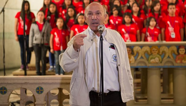 "Pepe" Moratalla, un salvadoreño de corazón