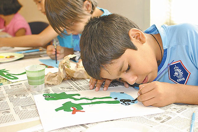 El Buen Samaritano ofrece su campamento de verano para niños de entre 6 y 12 años, que ofrece actividades relacionadas con artes y ciencias.
Los pequeños también pueden inscribirse en el Club de Niños, que constará de actividades de aprendizaje.
