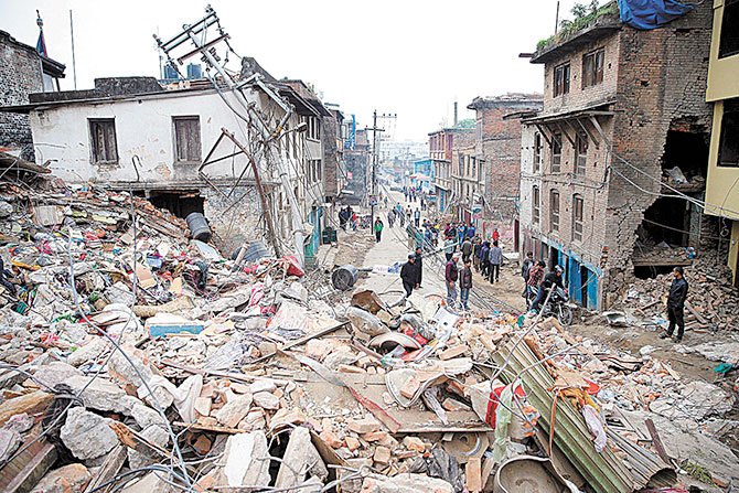 Nepal sigue temblando