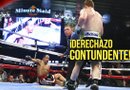 El pugilista mexicano Saúl Canelo Álvarez logró su victoria número 45.