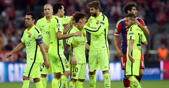 Barcelona recupera el cetro del fútbol español