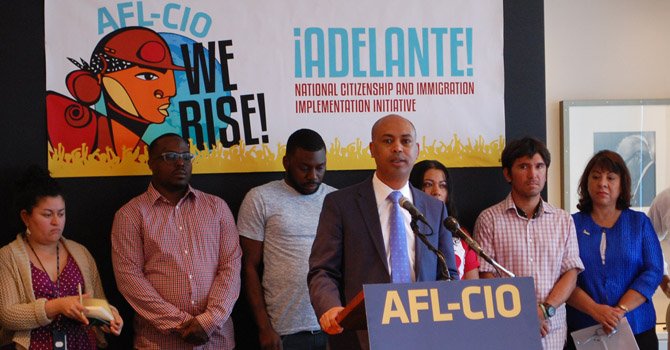 Organizaciones realizan "acciones" por medidas migratorias