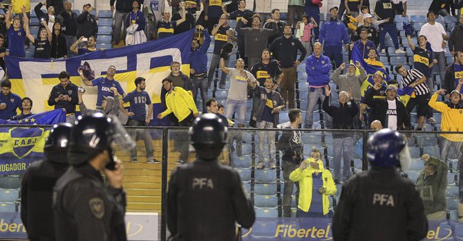 Hincha de Boca Juniors que atacó a River Plate dice que está arrepentido