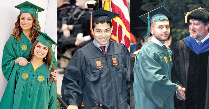 Más hispanos logran graduarse de la universidad