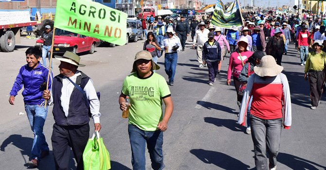 Perú: estado de mergencia por conflicto minero