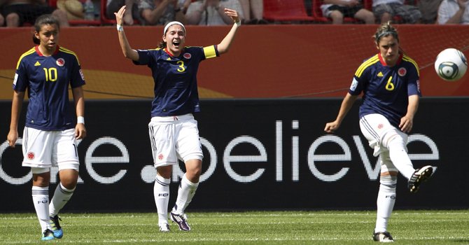Colombia rumbo al Mundial Femenino de Fútbol de Canadá