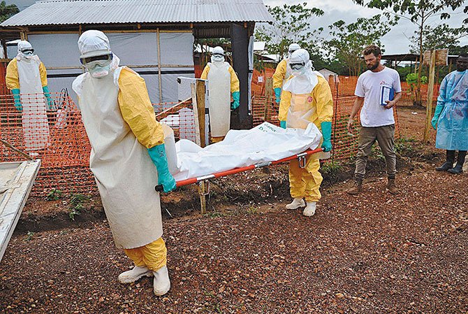 Ébola aún es  una amenaza