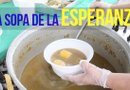 La Fundación Cascajal, una organización sin ánimo de lucro que otorga becas a los jóvenes de Houston, recauda fondos con la preparación de un sancocho, un plato tradicional colombiano.