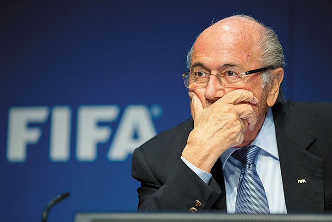 Duro golpe a la FIFA