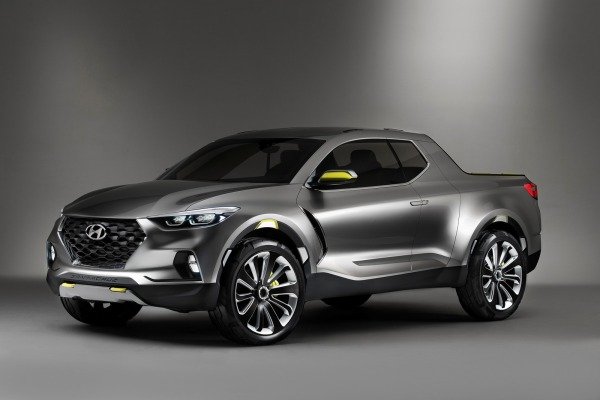 Será una realidad la nueva Hyundai Santa Cruz  