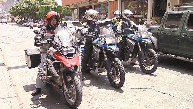 Las motos invaden la ciudad