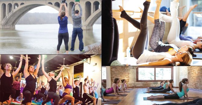 “Fitness” al aire libre y gratis